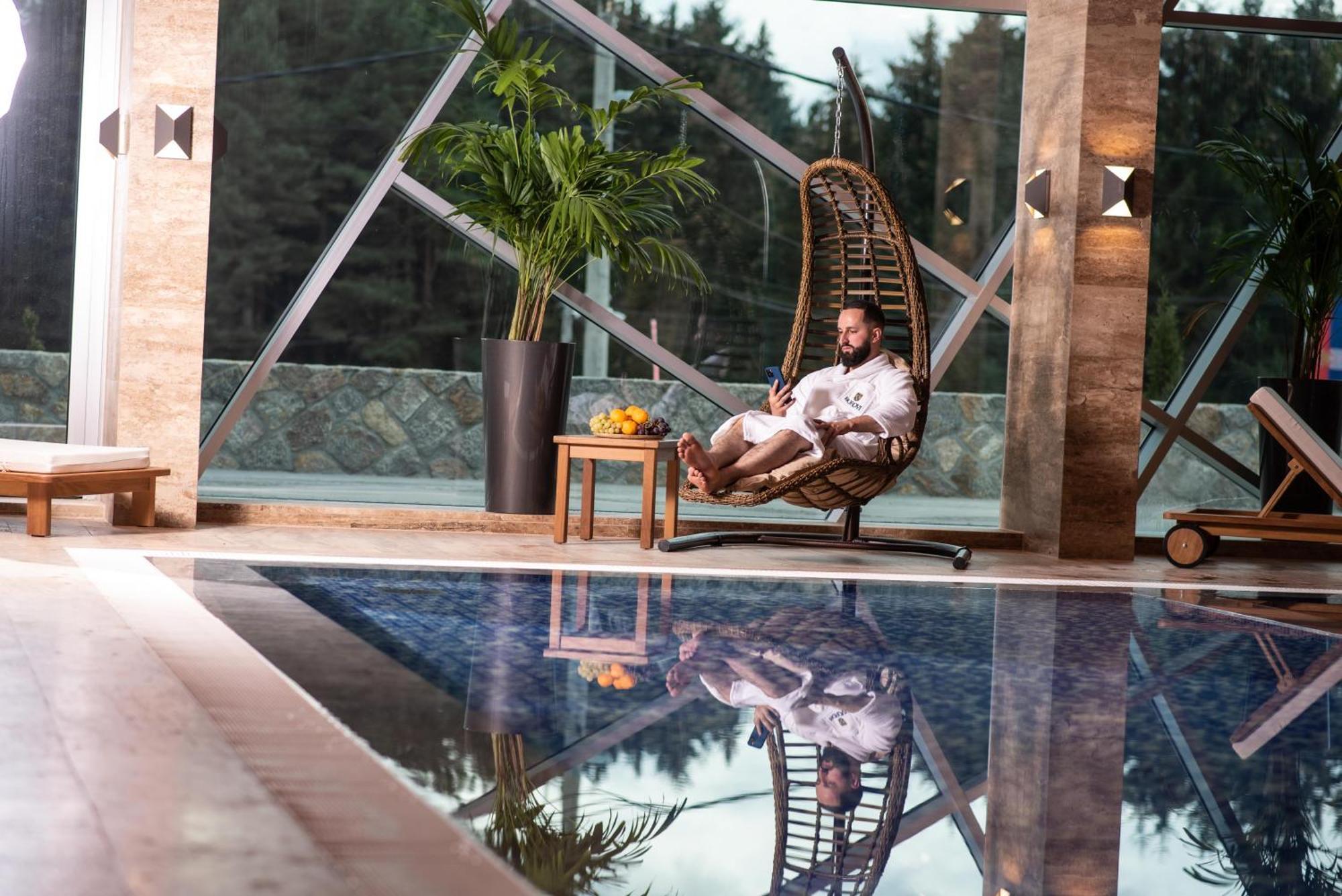 Hotel Borovi Forest Resort & Spa Sjenica Extérieur photo